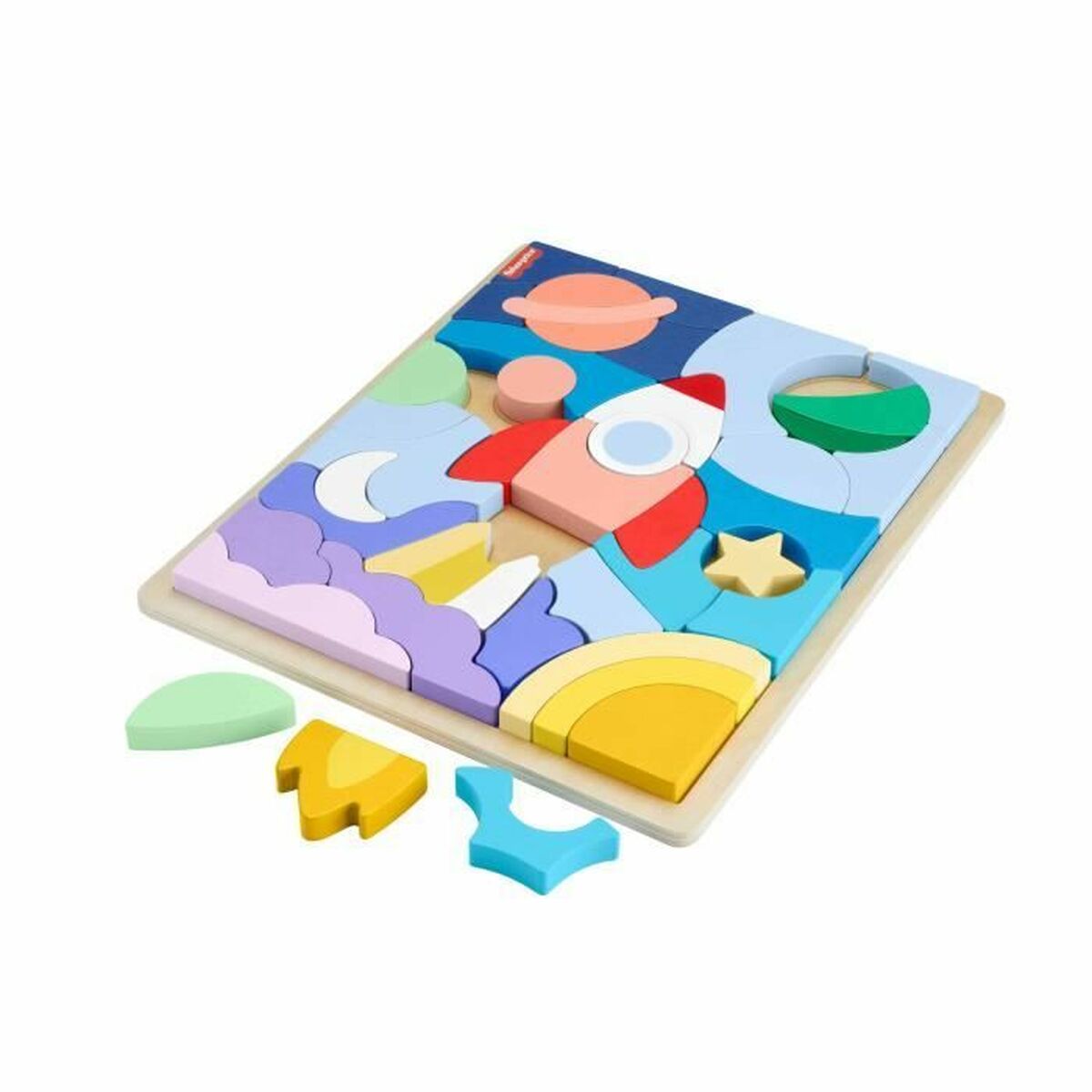 Puzzle Fisher-Price - Bebelus, Jucăriile copilăriei timpurii