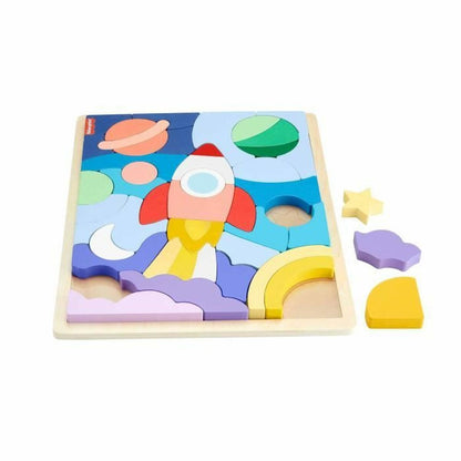 Puzzle Fisher-Price - Bebelus, Jucăriile copilăriei timpurii