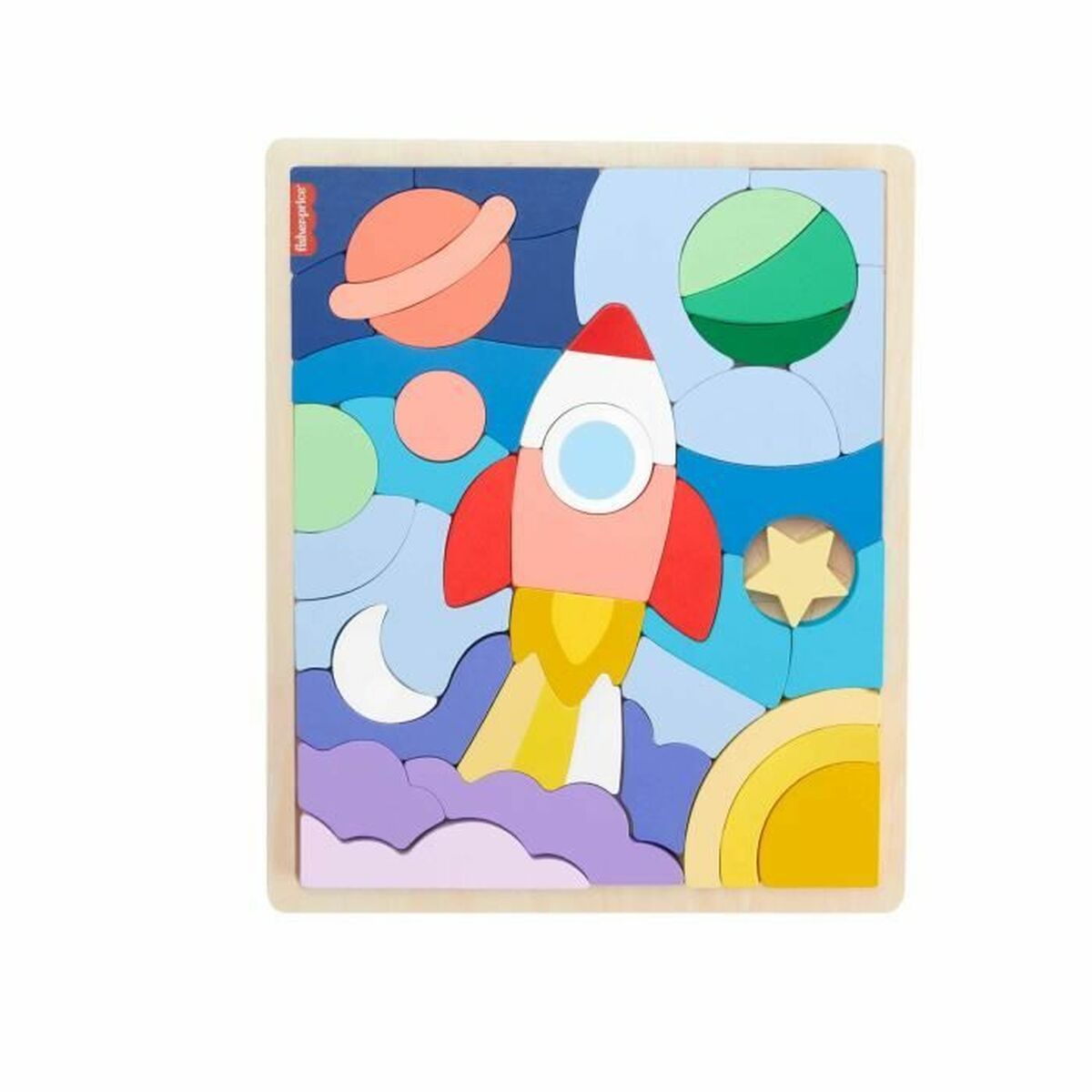 Puzzle Fisher-Price - Bebelus, Jucăriile copilăriei timpurii
