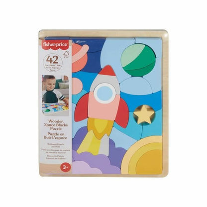 Puzzle Fisher-Price - Bebelus, Jucăriile copilăriei timpurii