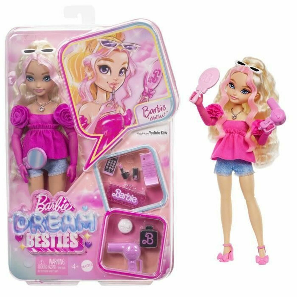 Figurine de Acțiune Mattel - Jucarii si jocuri, Păpuși și figurine