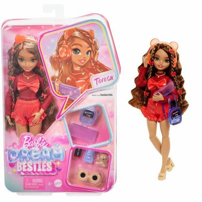 Păpușă Barbie Dream Team Teresa - Jucarii si jocuri, Păpuși și accesorii