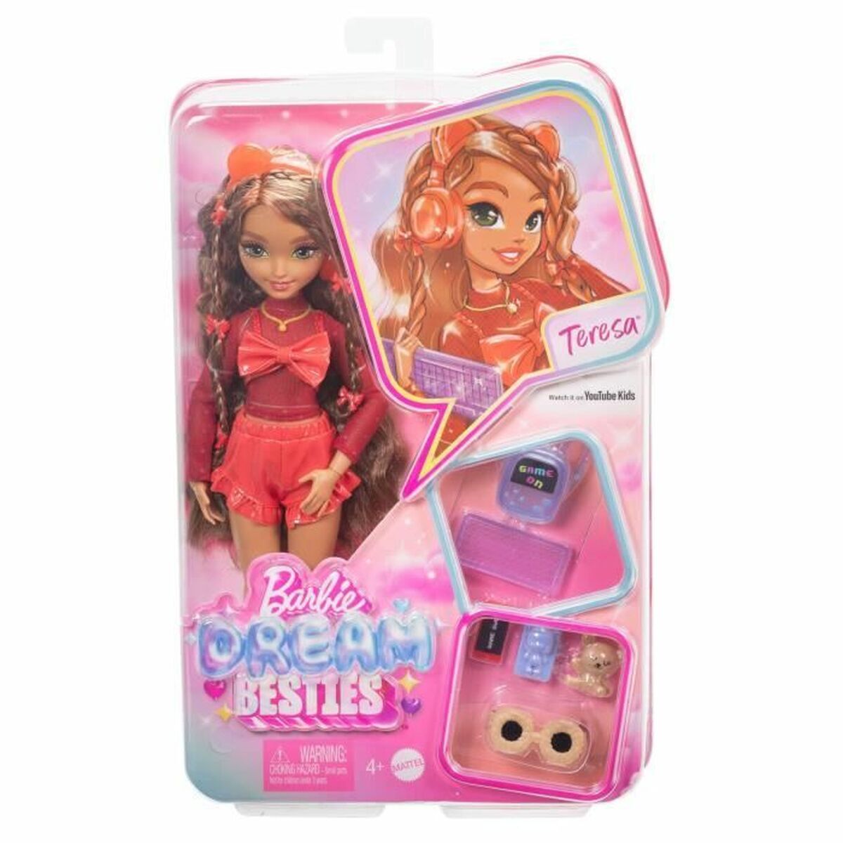 Păpușă Barbie Dream Team Teresa - Jucarii si jocuri, Păpuși și accesorii