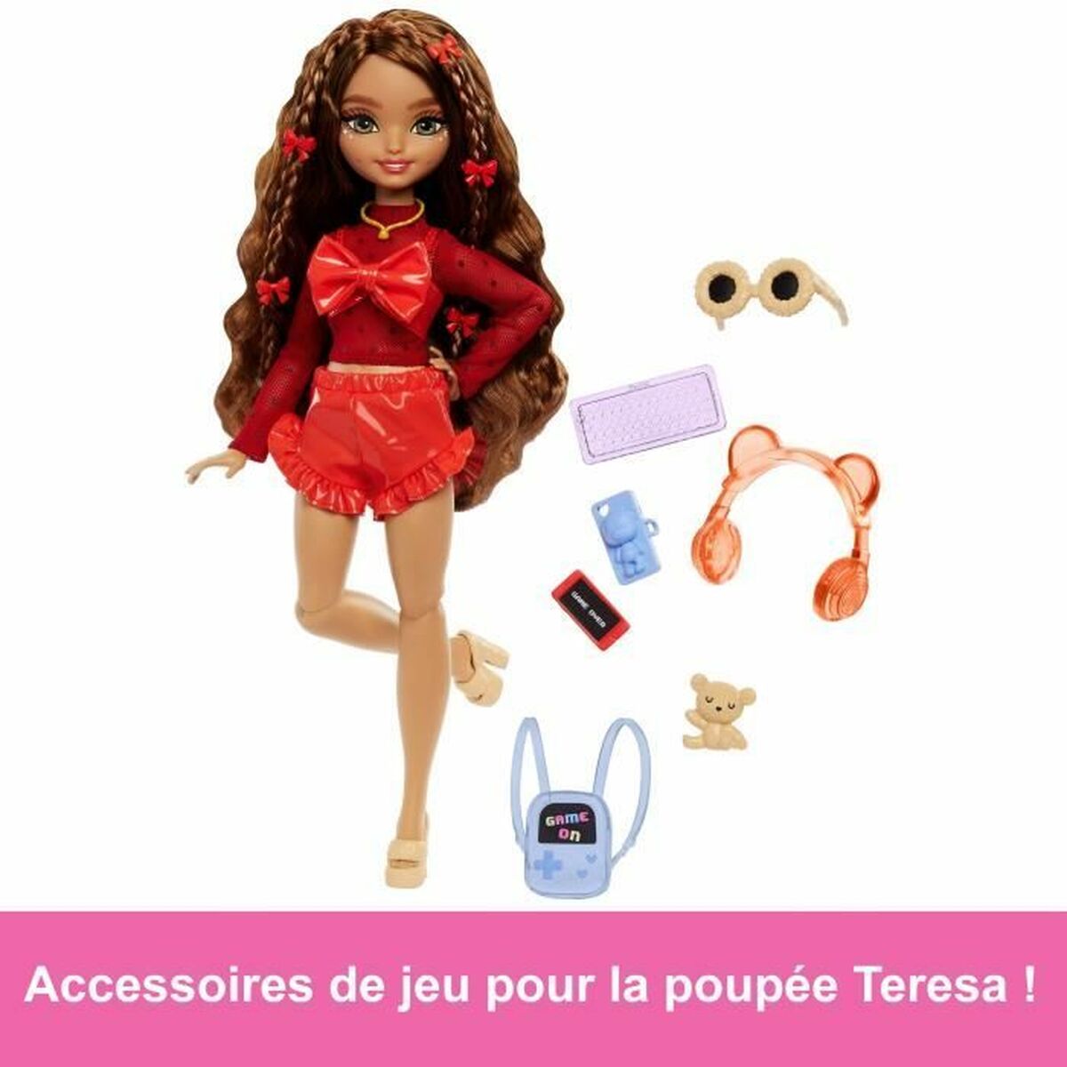 Păpușă Barbie Dream Team Teresa - Jucarii si jocuri, Păpuși și accesorii
