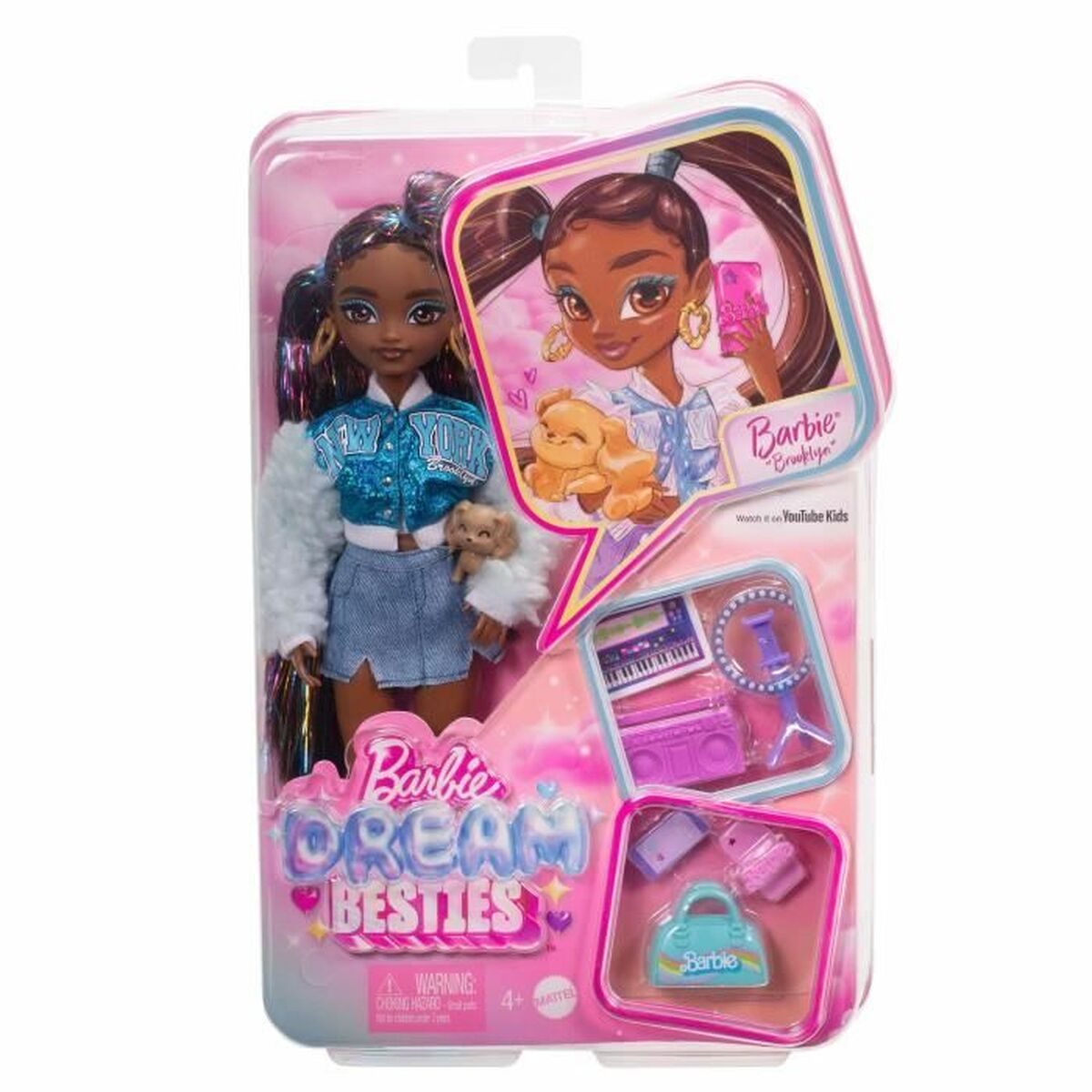 Păpușă Barbie Brooklyn - Jucarii si jocuri, Păpuși și accesorii