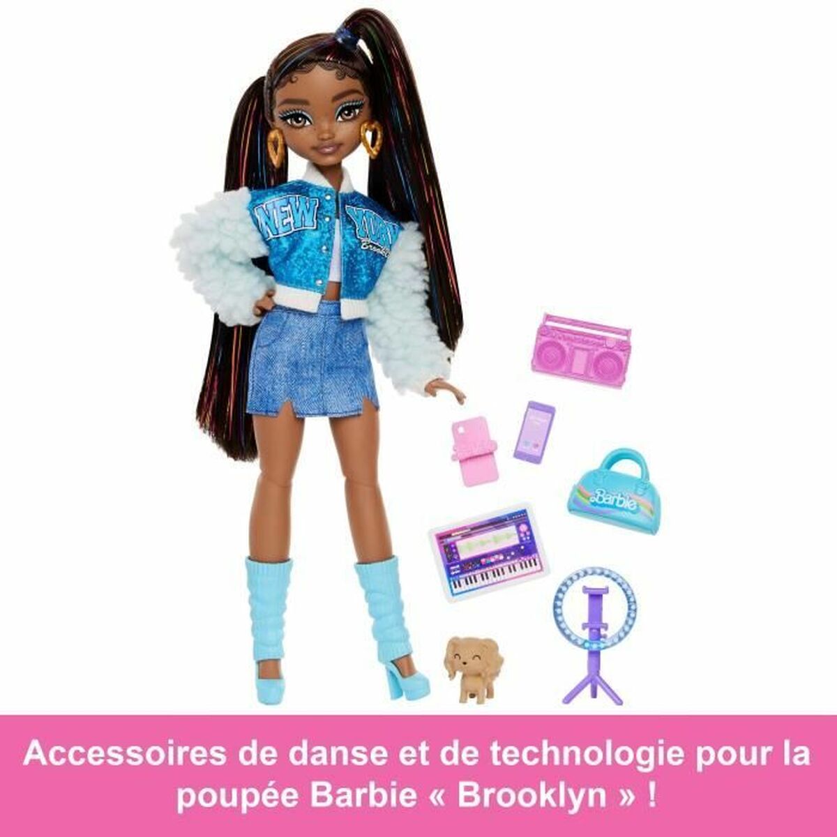 Păpușă Barbie Brooklyn - Jucarii si jocuri, Păpuși și accesorii