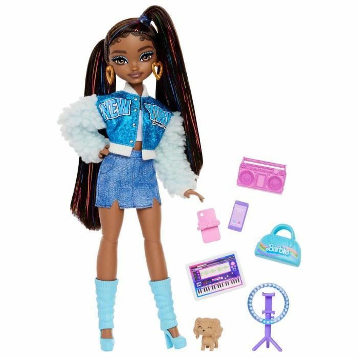 Păpușă Barbie Brooklyn - Jucarii si jocuri, Păpuși și accesorii