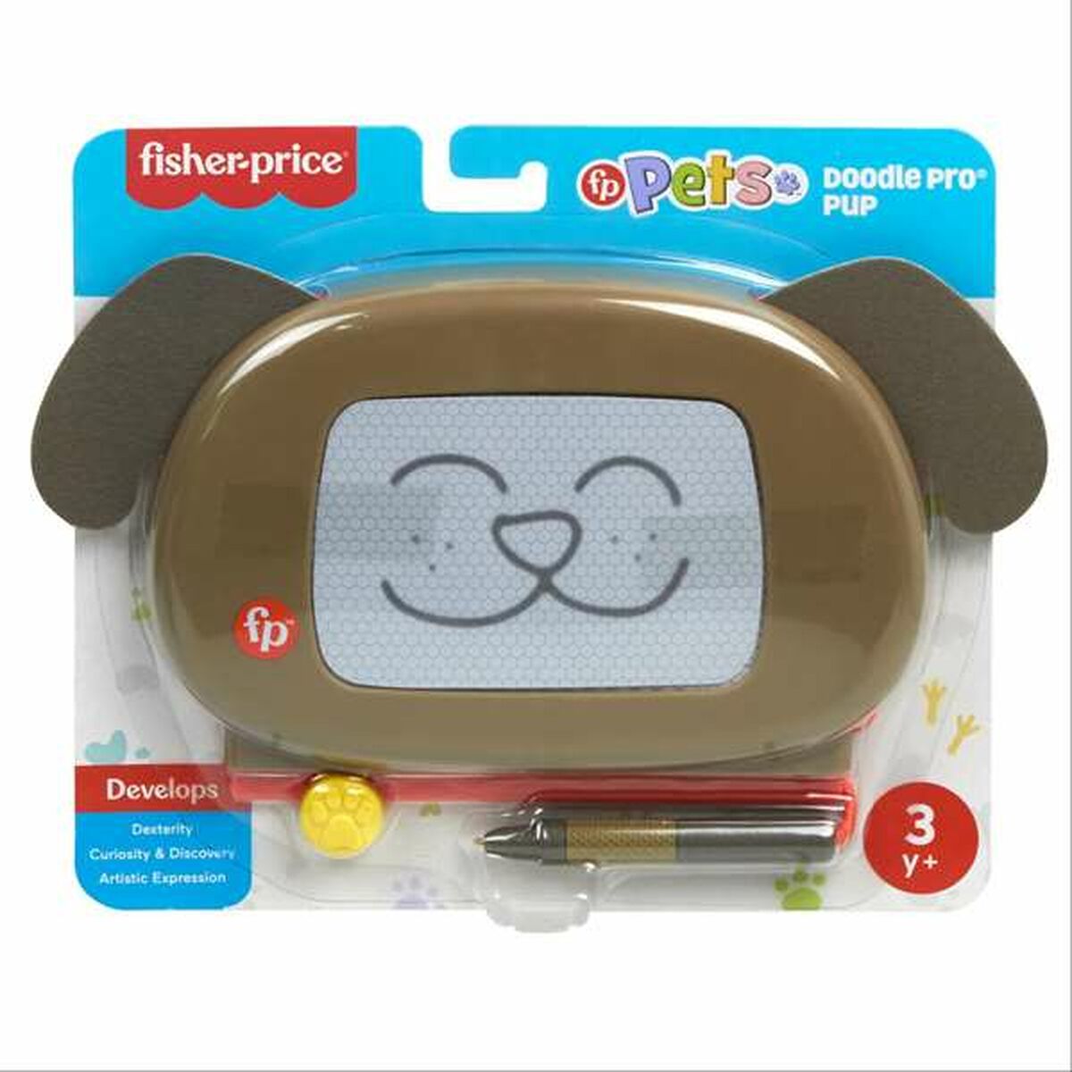 Tablă cu Două Fețe Mattel - Jucarii si jocuri, Activități creative