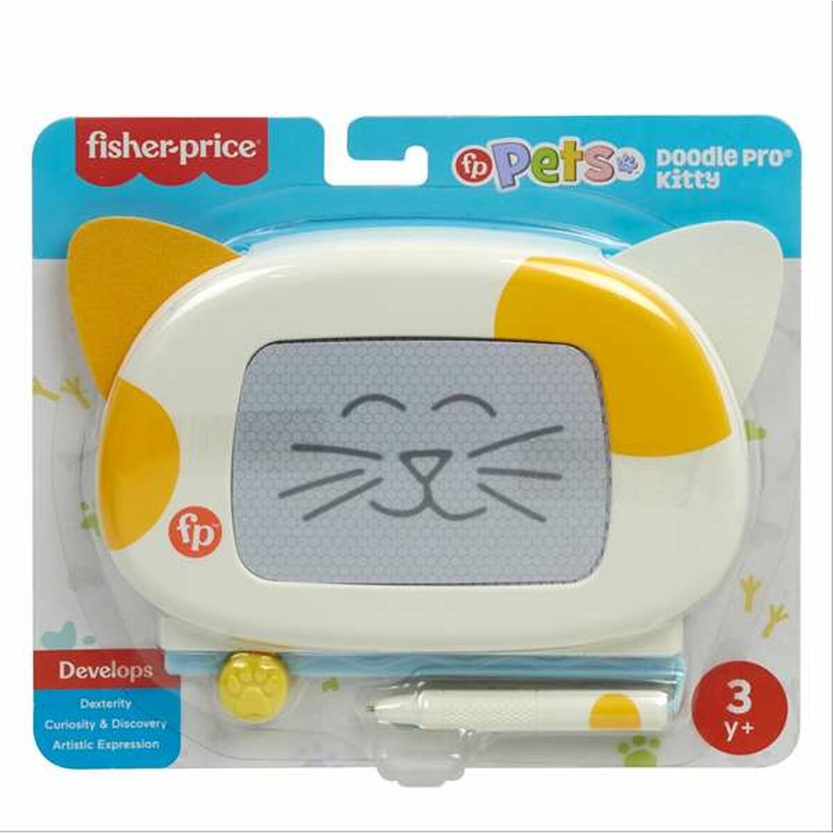 Tablă cu Două Fețe Mattel - Jucarii si jocuri, Activități creative