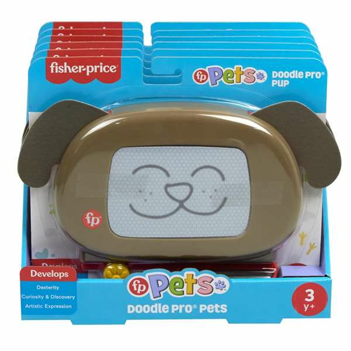 Tablă cu Două Fețe Mattel - Jucarii si jocuri, Activități creative
