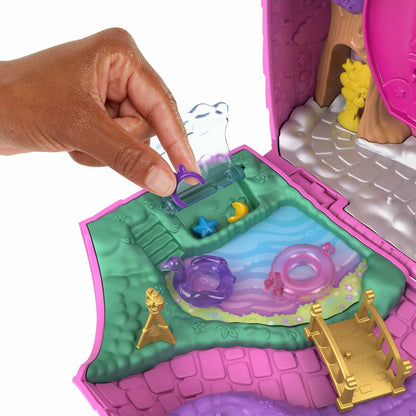 Playset Polly Pocket Unicorn - Jucarii si jocuri, Păpuși și figurine