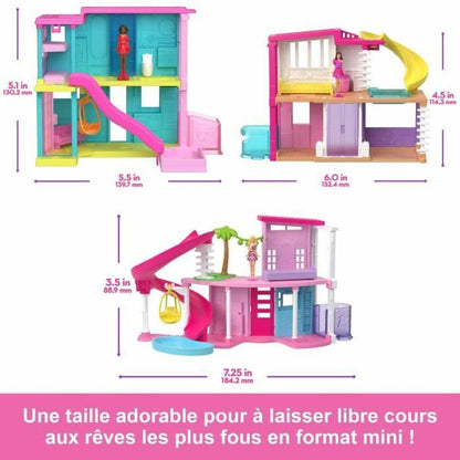 Playset Barbie Mini-BarbieLand-House - Jucarii si jocuri, Păpuși și figurine