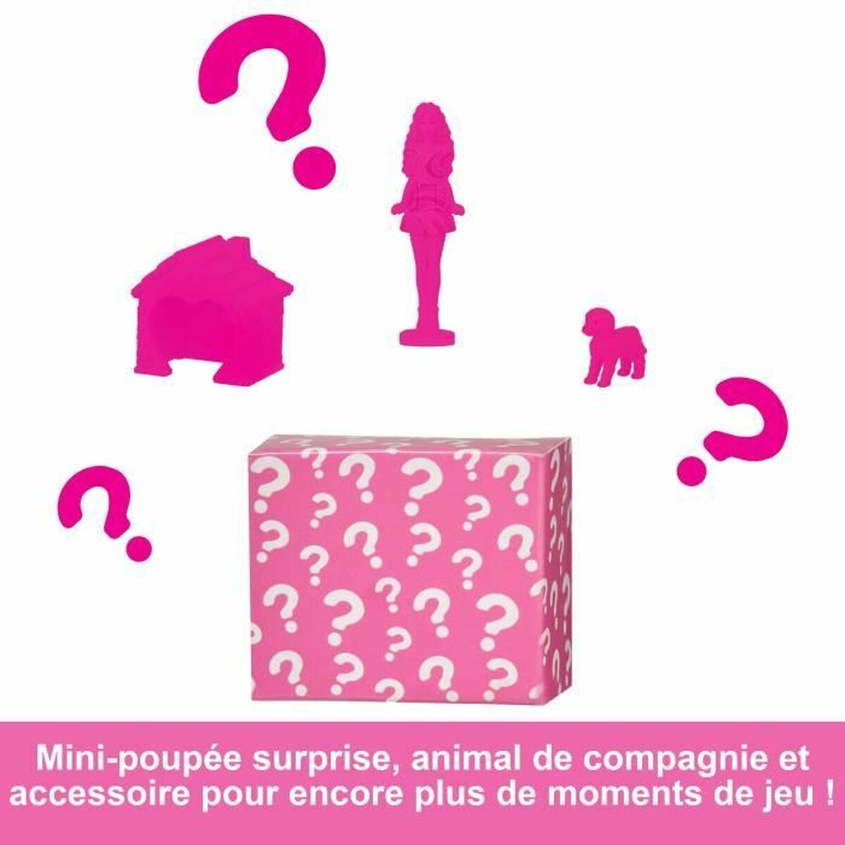 Playset Barbie Mini-BarbieLand-House - Jucarii si jocuri, Păpuși și figurine