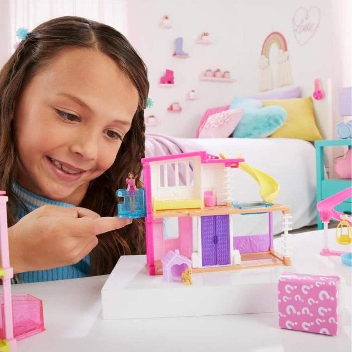 Playset Barbie Mini-BarbieLand-House - Jucarii si jocuri, Păpuși și figurine