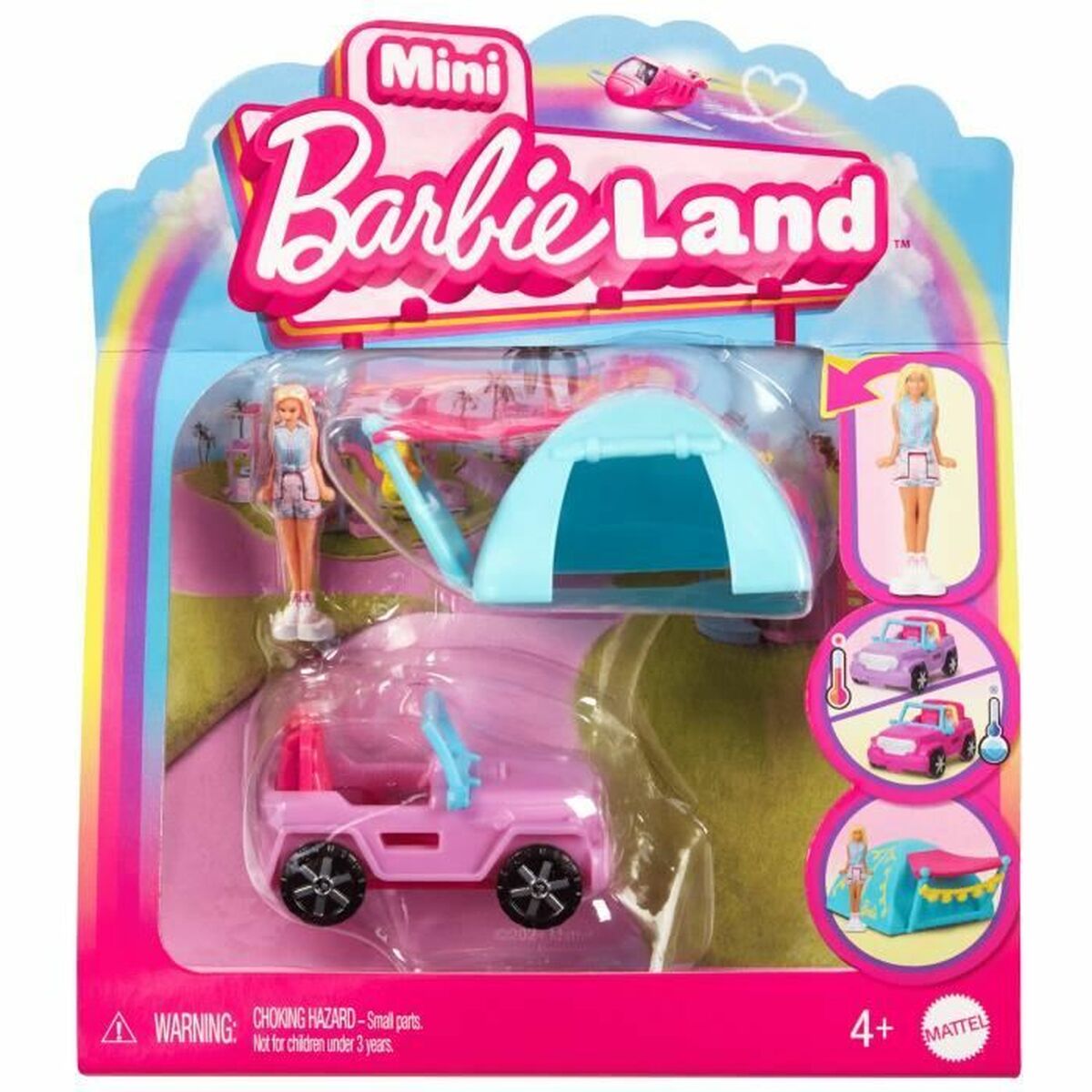Figurine de Acțiune Barbie Mini BarbieLand-Assortment HYF38 - Jucarii si jocuri, Păpuși și figurine
