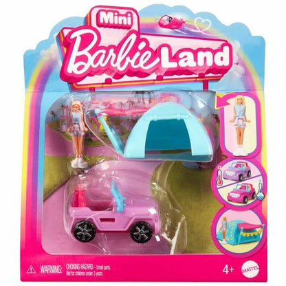 Figurine de Acțiune Barbie Mini BarbieLand-Assortment HYF38 - Jucarii si jocuri, Păpuși și figurine