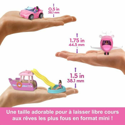 Figurine de Acțiune Barbie Mini BarbieLand-Assortment HYF38 - Jucarii si jocuri, Păpuși și figurine