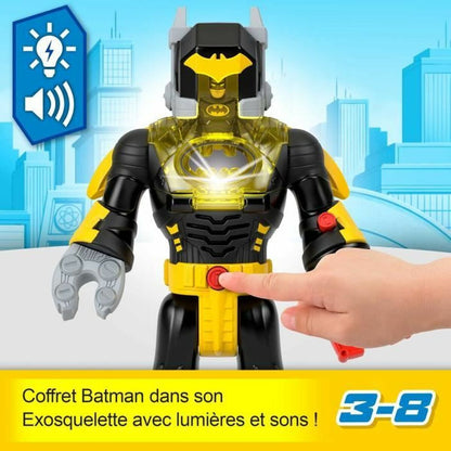 Figurină de Acțiune Imaginext Batman HYG31 6 Piese - Jucarii si jocuri, Păpuși și figurine