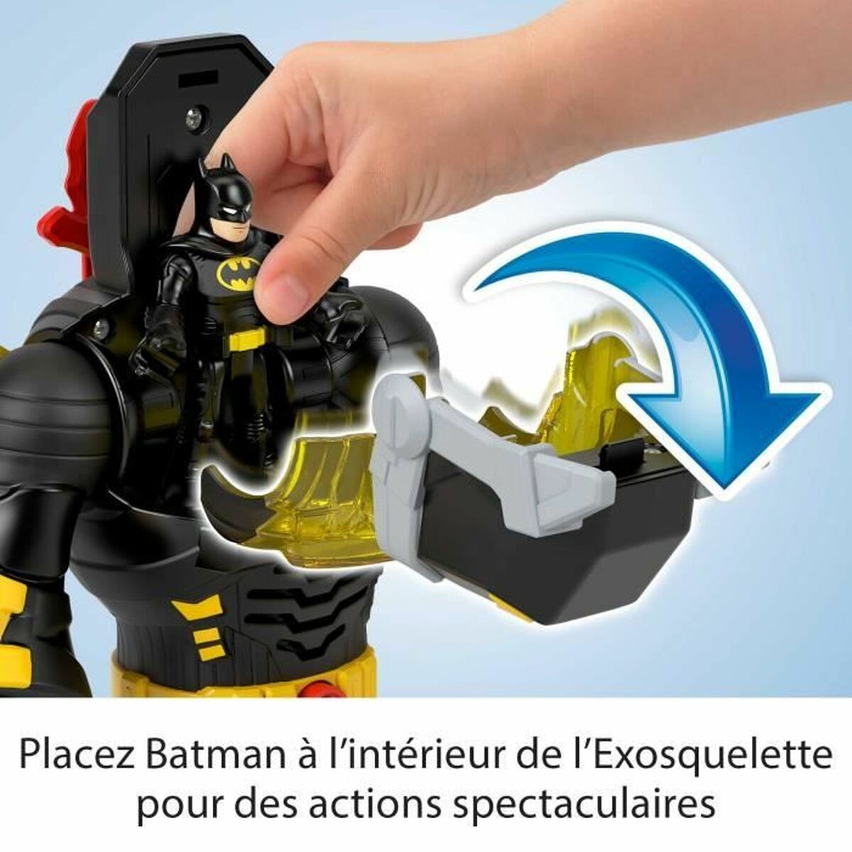 Figurină de Acțiune Imaginext Batman HYG31 6 Piese - Jucarii si jocuri, Păpuși și figurine