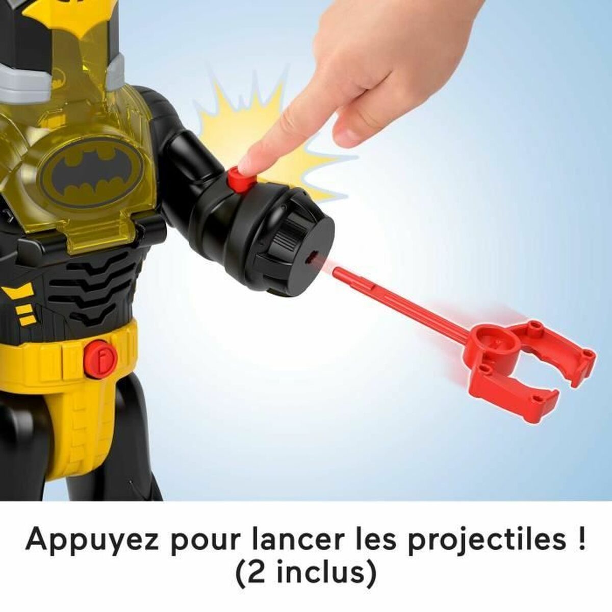 Figurină de Acțiune Imaginext Batman HYG31 6 Piese - Jucarii si jocuri, Păpuși și figurine