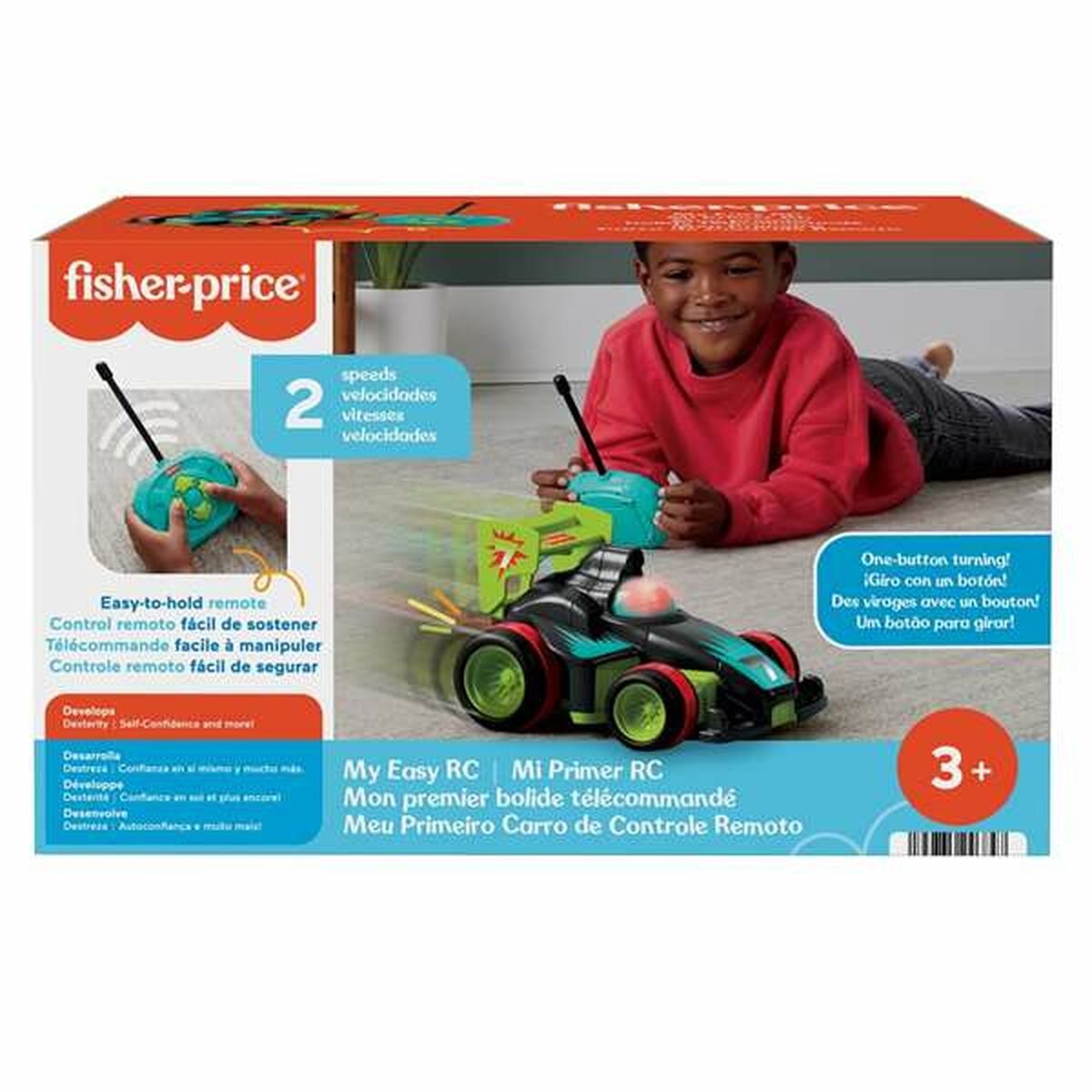 Mașină Radio Control Fisher-Price - Jucarii si jocuri, Vehicule