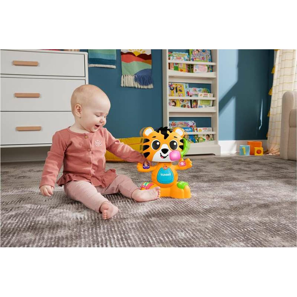 Jucărie muzicală Fisher-Price - Bebelus, Jucăriile copilăriei timpurii