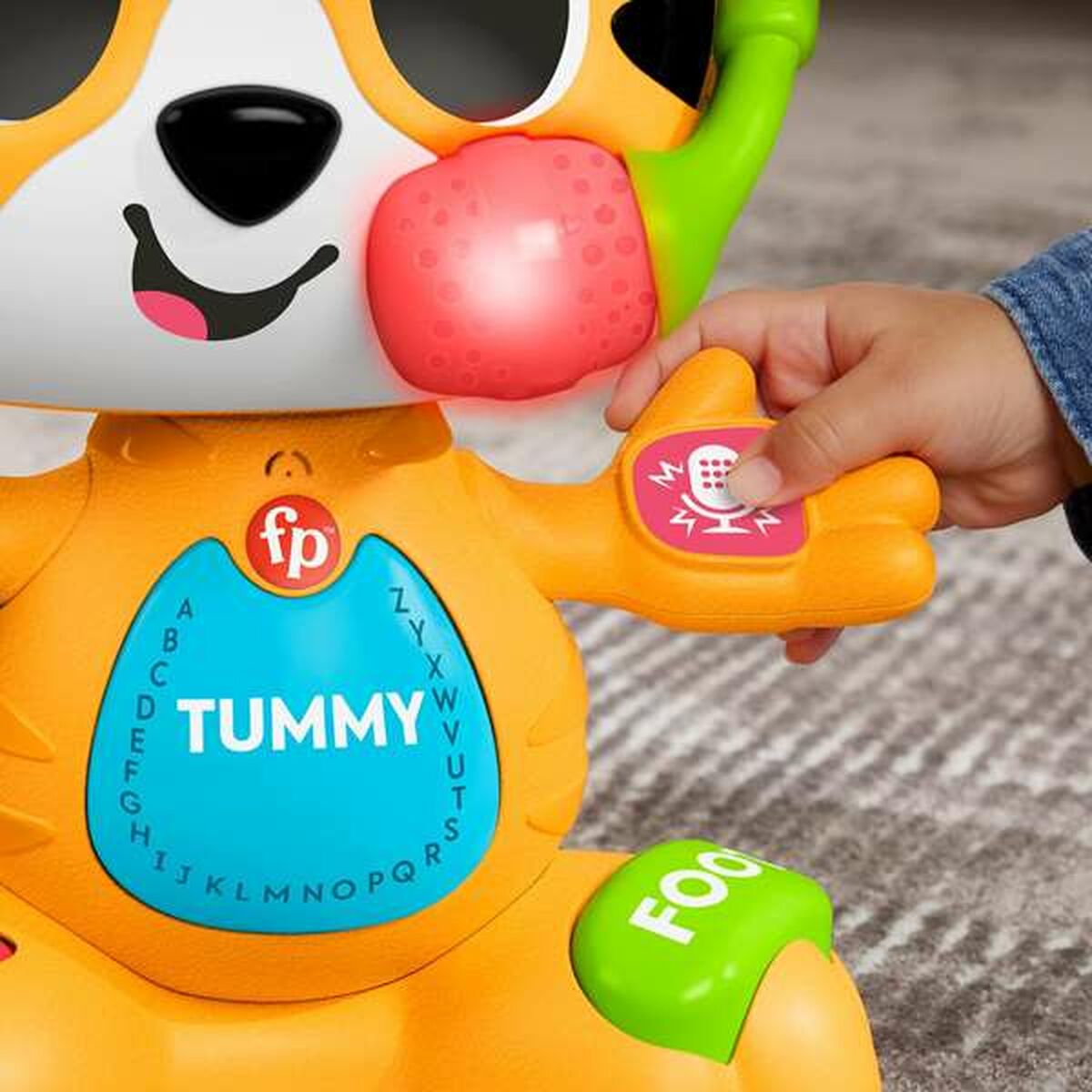 Jucărie muzicală Fisher-Price - Bebelus, Jucăriile copilăriei timpurii