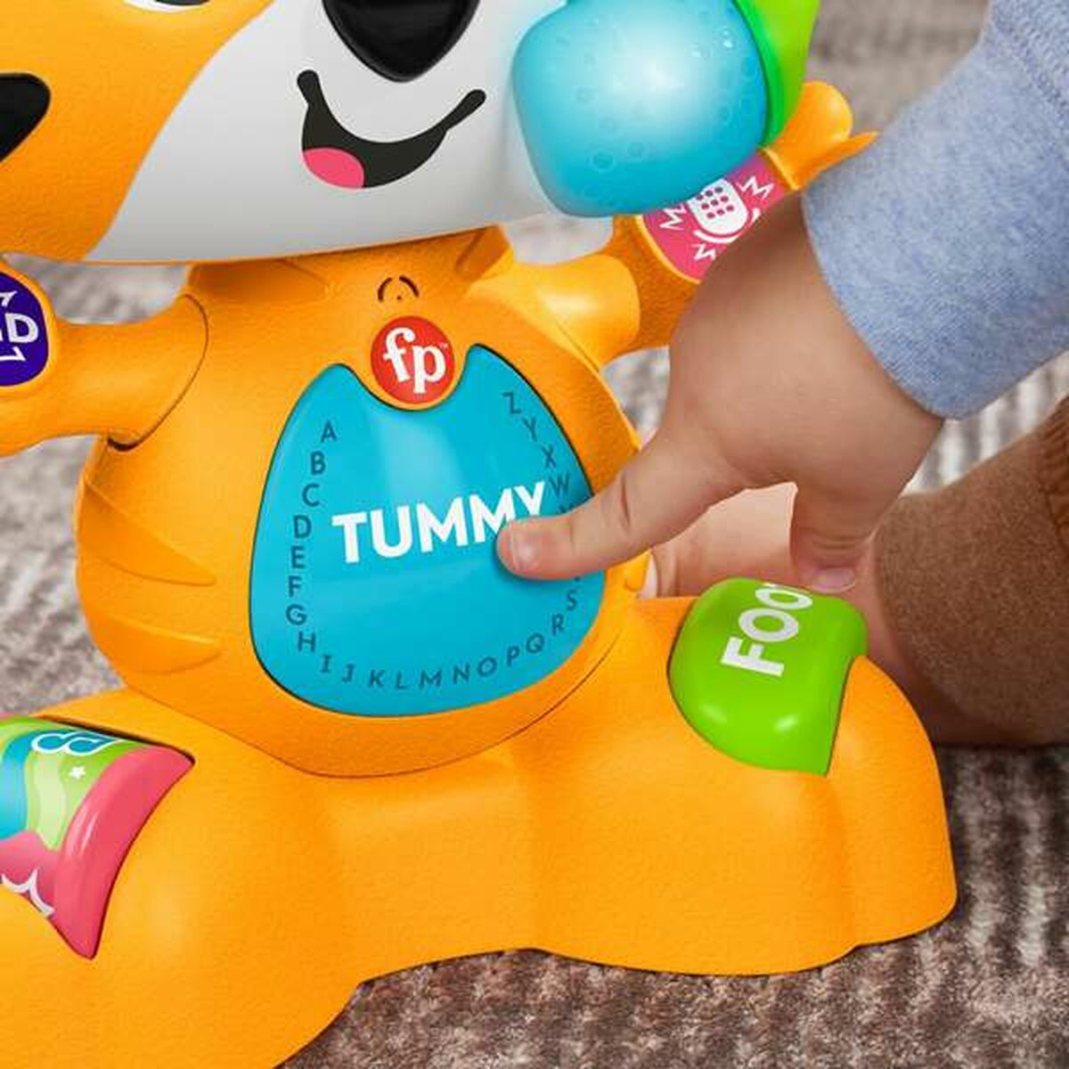 Jucărie muzicală Fisher-Price - Bebelus, Jucăriile copilăriei timpurii