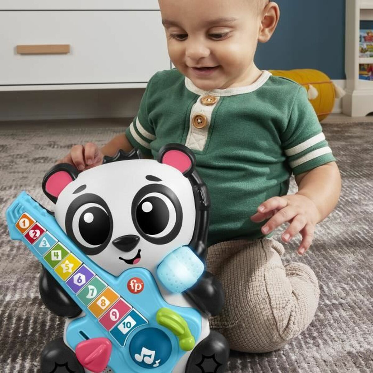 Joc Educativ Fisher Price HYK95 - Jucarii si jocuri, Jocuri și accesorii