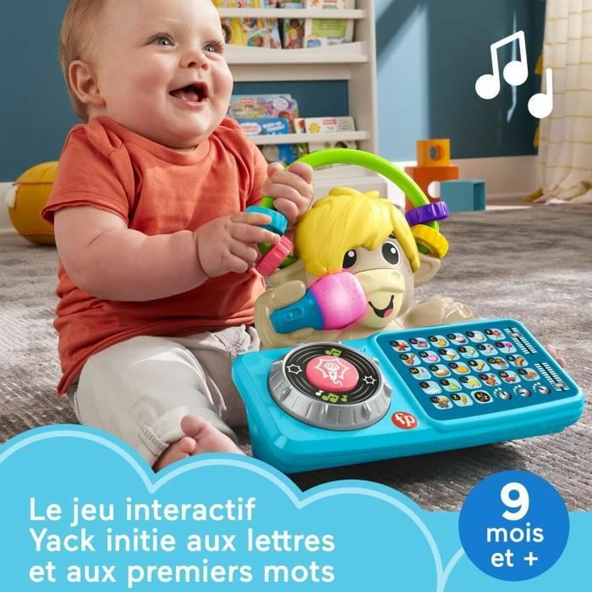 Joc Educativ Fisher Price HYK96 - Jucarii si jocuri, Jocuri și accesorii