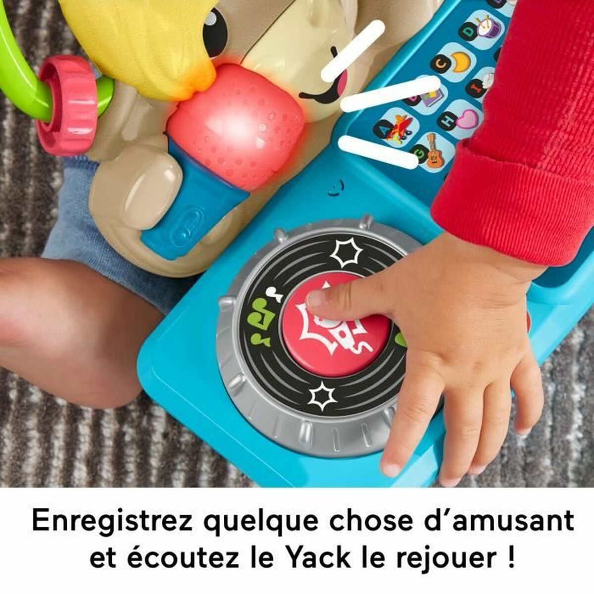 Joc Educativ Fisher Price HYK96 - Jucarii si jocuri, Jocuri și accesorii