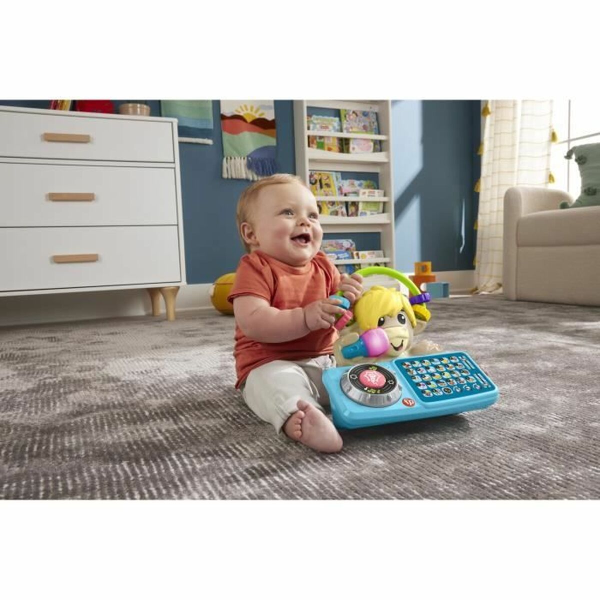 Joc Educativ Fisher Price HYK96 - Jucarii si jocuri, Jocuri și accesorii