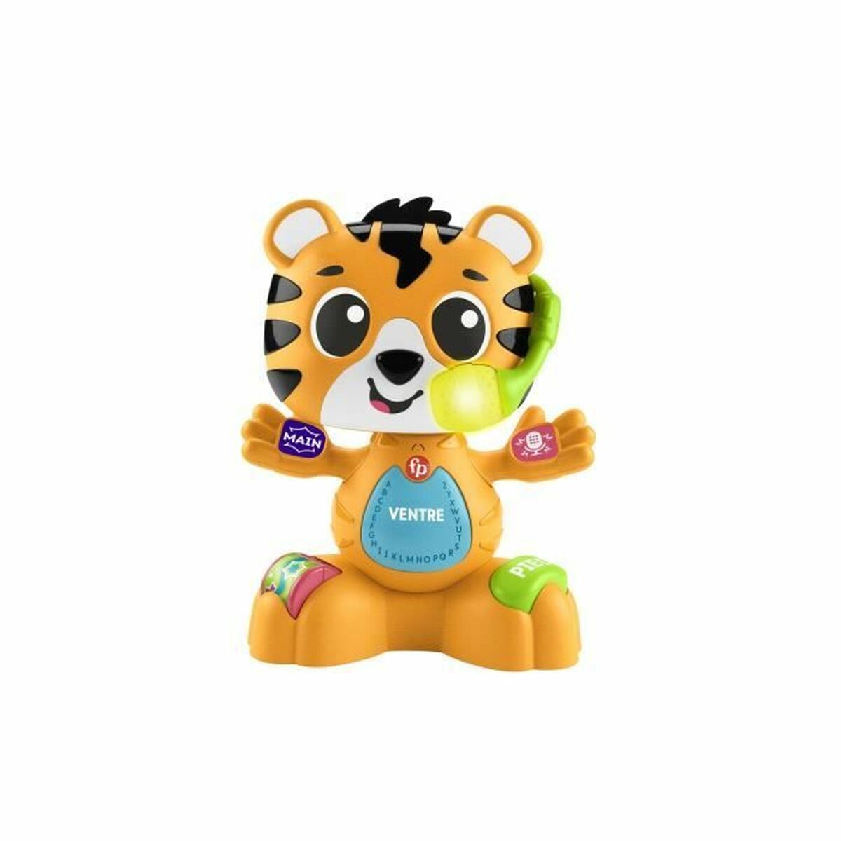 Joc Educativ Fisher Price Link Squad Tiger Body Parts - Jucarii si jocuri, Jocuri și accesorii