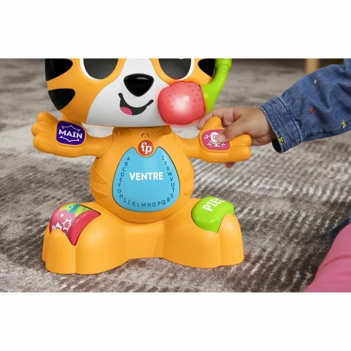 Joc Educativ Fisher Price Link Squad Tiger Body Parts - Jucarii si jocuri, Jocuri și accesorii