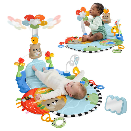 Centru de activităţi Mattel - Bebelus, Activitate și divertisment