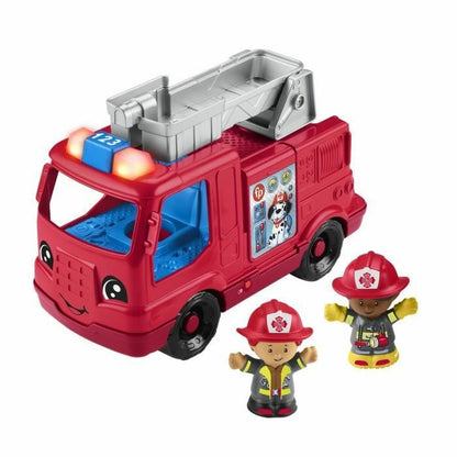 Camion de Pompieri Fisher-Price HYR88 Roșu - Jucarii si jocuri, Vehicule