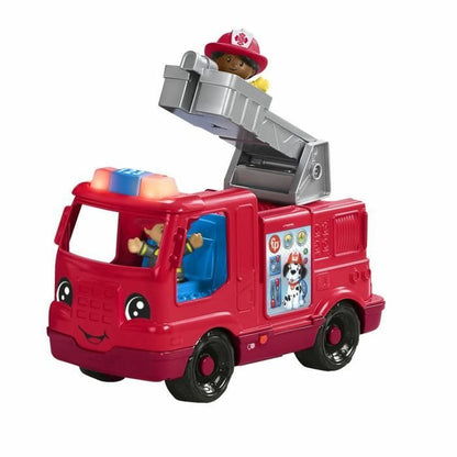 Camion de Pompieri Fisher-Price HYR88 Roșu - Jucarii si jocuri, Vehicule