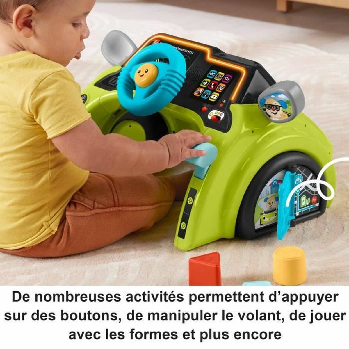 Jucărie de Pluș Fisher Price - Jucarii si jocuri, Jucării de pluș