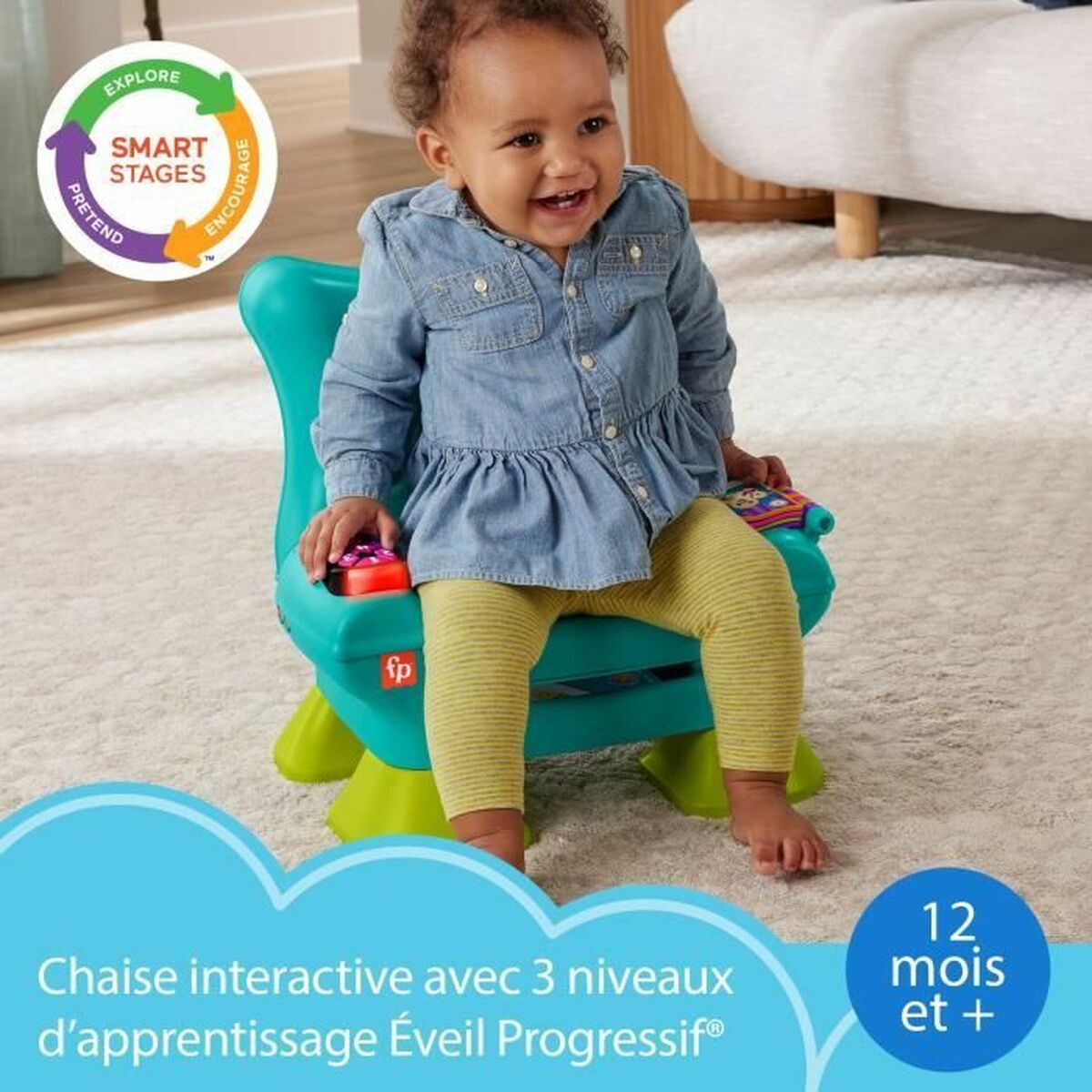 Joc Educativ Fisher Price HYR97 - Jucarii si jocuri, Jocuri și accesorii
