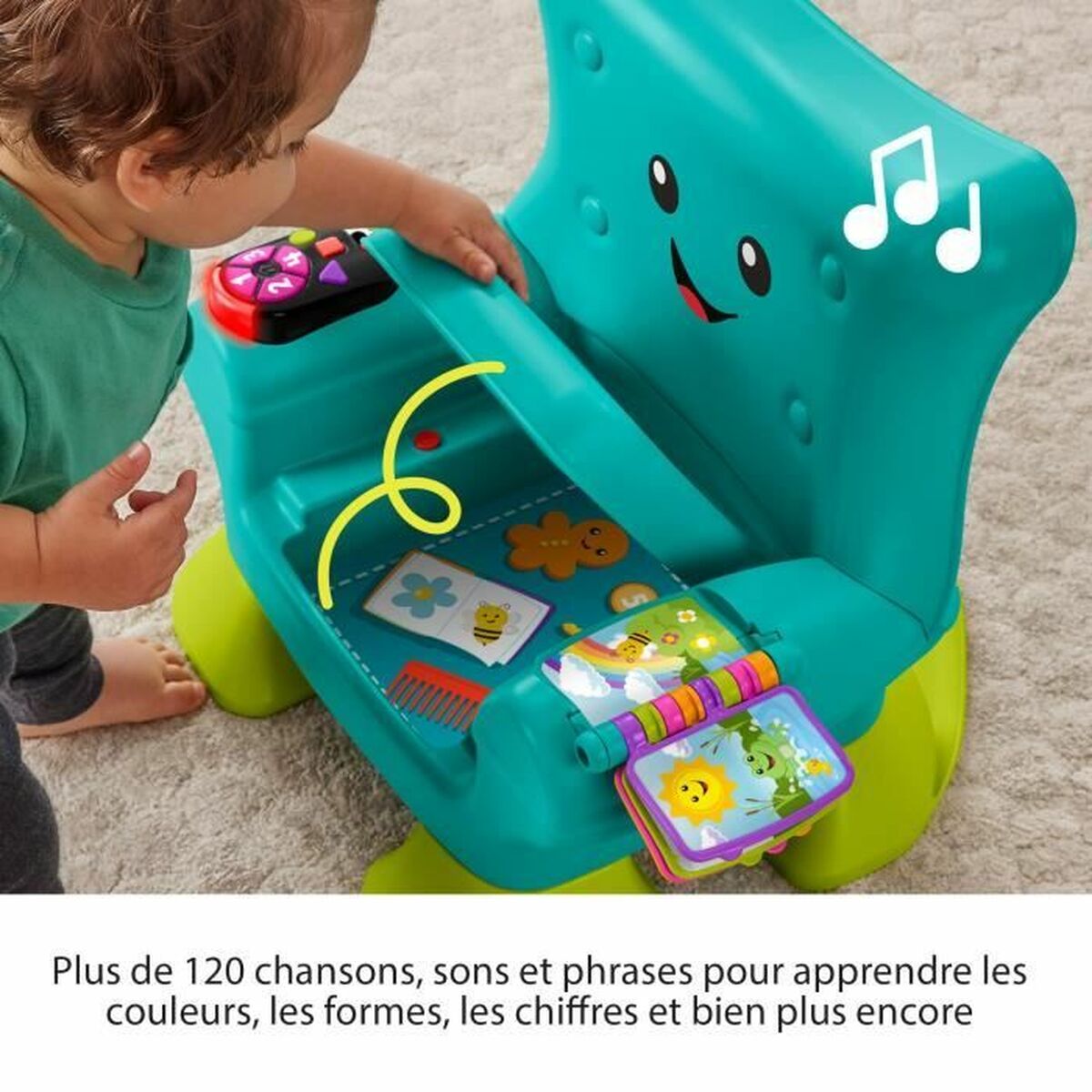 Joc Educativ Fisher Price HYR97 - Jucarii si jocuri, Jocuri și accesorii