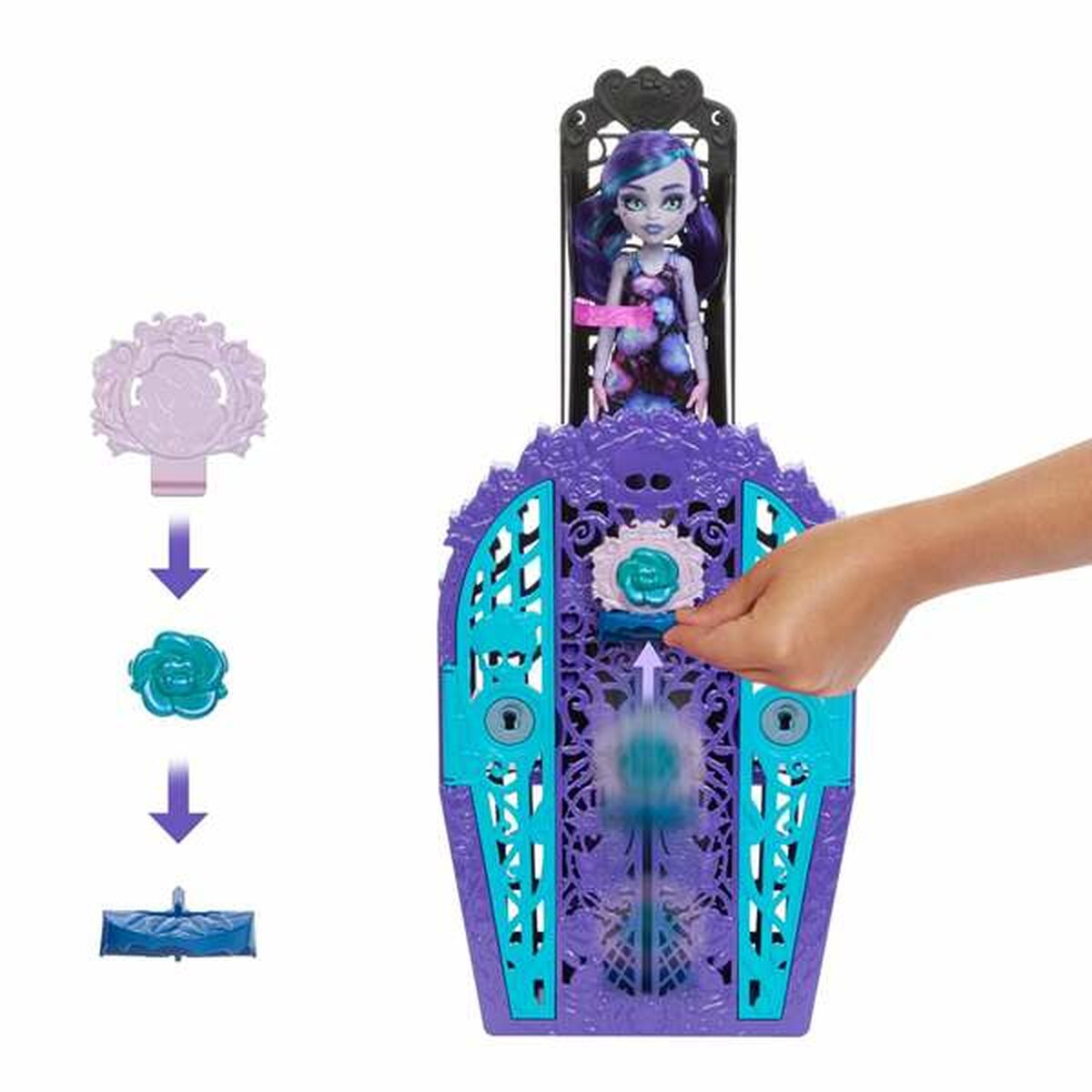 Figurine de Acțiune Mattel - Jucarii si jocuri, Păpuși și figurine