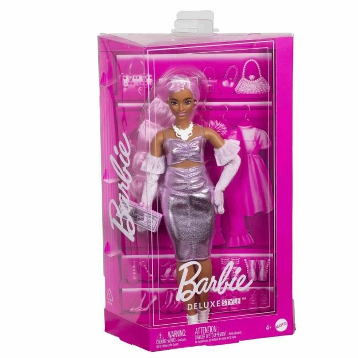 Păpușă Barbie HYV25 - Jucarii si jocuri, Păpuși și accesorii