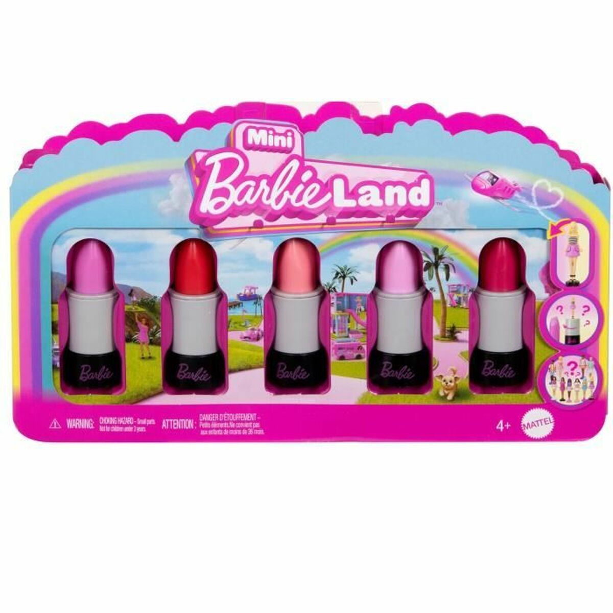 Păpușă bebeluș cu accesorii Barbie JBD26 - Jucarii si jocuri, Păpuși și accesorii