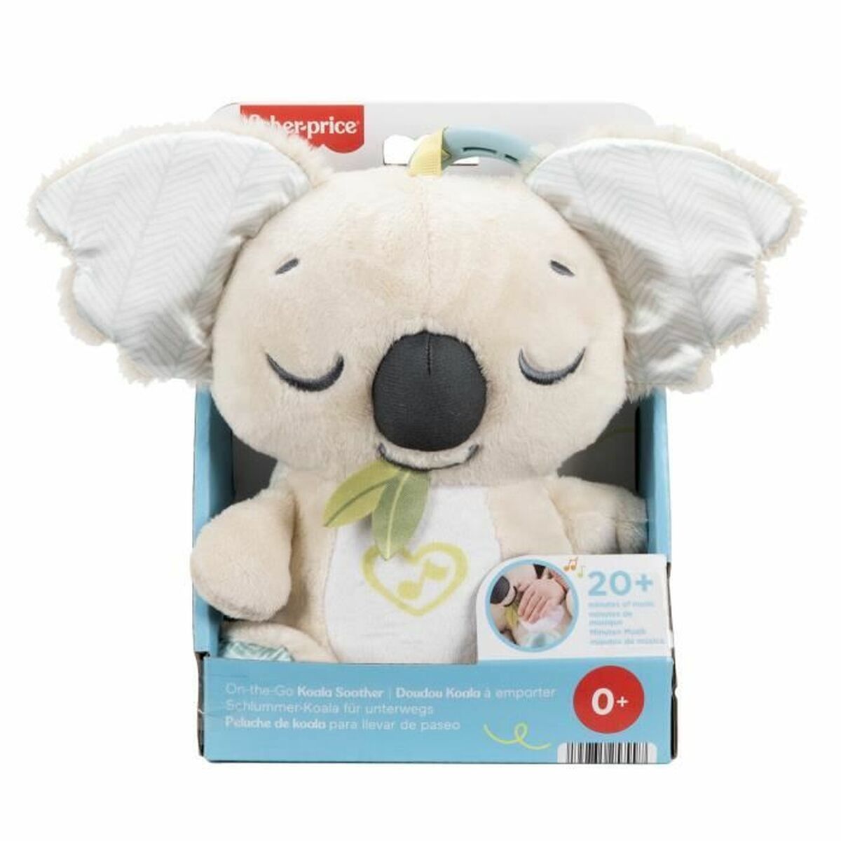 Jucărie de Pluș Fisher-Price Albastru Plastic - Jucarii si jocuri, Jucării de pluș