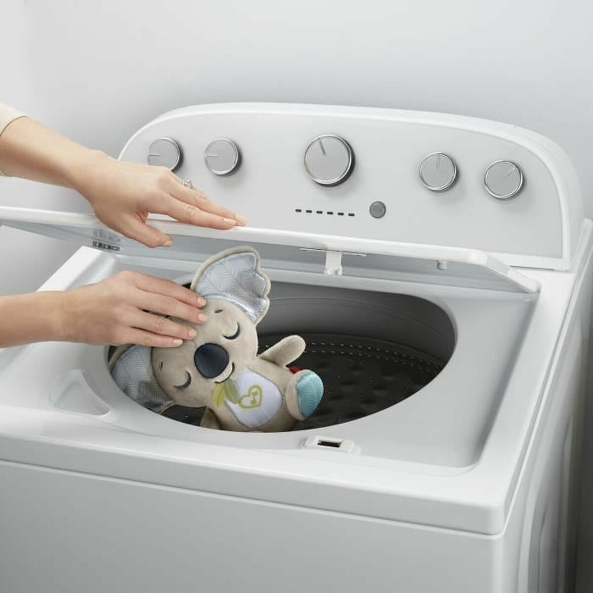 Jucărie de Pluș Fisher-Price Albastru Plastic - Jucarii si jocuri, Jucării de pluș