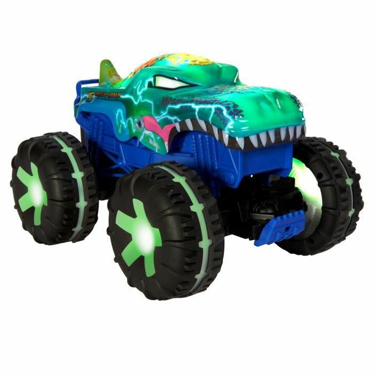 Mașină Radio Control Hot Wheels Mega-Wrex - Jucarii si jocuri, Vehicule