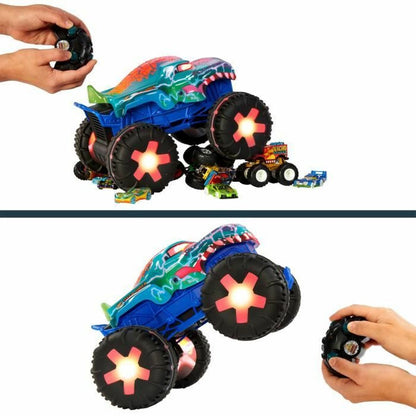 Mașină Radio Control Hot Wheels Mega-Wrex - Jucarii si jocuri, Vehicule