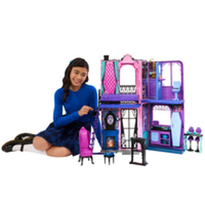 Casă de păpuși Monster High 27 Piese 4 Piese - Jucarii si jocuri, Păpuși și accesorii