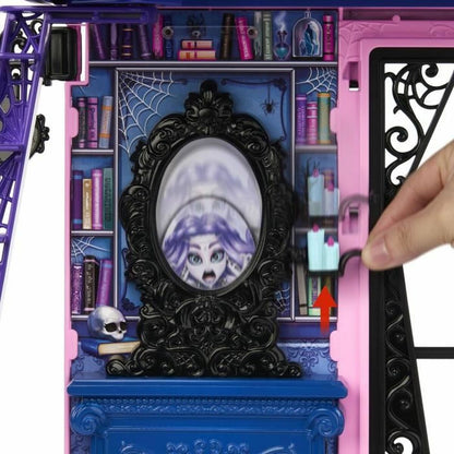 Casă de păpuși Monster High 27 Piese 4 Piese - Jucarii si jocuri, Păpuși și accesorii