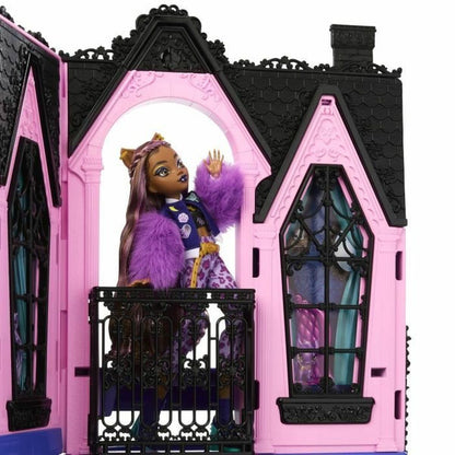 Casă de păpuși Monster High 27 Piese 4 Piese - Jucarii si jocuri, Păpuși și accesorii